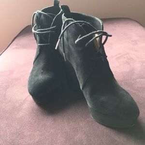 MICHAEL MICHAEL KORS Wedge Ankle Boots